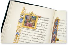 Stundenbuch der Margarete von Österreich und Alessandro de' Medici – Istituto dell'Enciclopedia Italiana - Treccani – ms. 55.K.16 (Cors. 1232) – Biblioteca dell'Accademia Nazionale dei Lincei e Corsiniana (Rom, Italien)