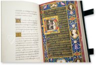 Stundenbuch der Margarete von Österreich und Alessandro de' Medici – Istituto dell'Enciclopedia Italiana - Treccani – ms. 55.K.16 (Cors. 1232) – Biblioteca dell'Accademia Nazionale dei Lincei e Corsiniana (Rom, Italien)