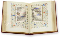 Stundenbuch der Margarete von Orléans – Ms. latin 1156B – Bibliothèque nationale de France (Paris, Frankreich) Faksimile