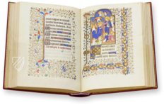 Stundenbuch der Margarete von Orléans – Quaternio Verlag Luzern – Ms. latin 1156B – Bibliothèque nationale de France (Paris, Frankreich)