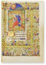 Stundenbuch der Margarete von Orléans – Quaternio Verlag Luzern – Ms. latin 1156B – Bibliothèque nationale de France (Paris, Frankreich)
