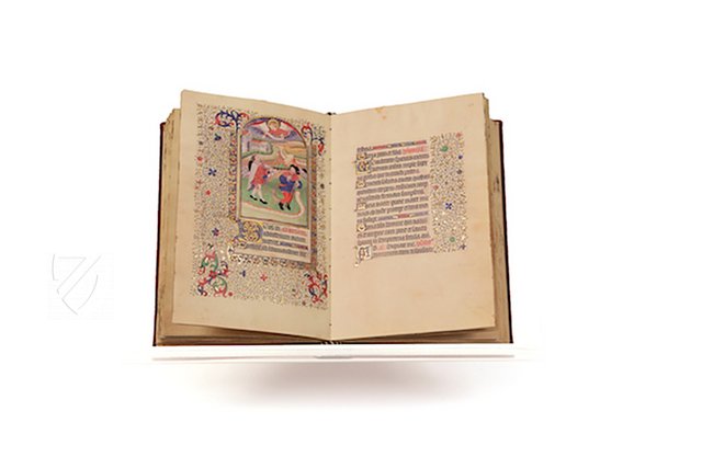 Stundenbuch der Marguerite de Bourbon – Reg. 6 – Biblioteca Lázaro Galdiano (Madrid, Spanien) Faksimile