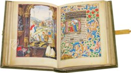 Stundenbuch der Maria von Burgund – Cod. Vindob. 1857 – Österreichische Nationalbibliothek (Wien, Österreich) Faksimile