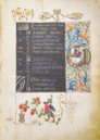 Stundenbuch der Maria von Burgund – Cod. Vindob. 1857 – Österreichische Nationalbibliothek (Wien, Österreich) Faksimile