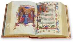 Stundenbuch der Maria von Navarra – Ms. Lat. I 104/12640 – Biblioteca Nazionale Marciana (Venedig, Italien) Faksimile