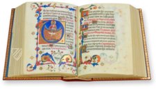 Stundenbuch der Maria von Navarra – Ms. Lat. I 104/12640 – Biblioteca Nazionale Marciana (Venedig, Italien) Faksimile