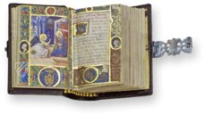 Stundenbuch der Medici – Testimonio Compañía Editorial – Ms 13312 – Biblioteca Lázaro Galdiano (Madrid, Spanien)