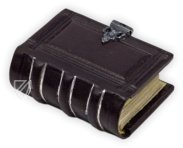 Stundenbuch der Medici – Testimonio Compañía Editorial – Ms 13312 – Biblioteca Lázaro Galdiano (Madrid, Spanien)