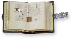 Stundenbuch der Medici – Testimonio Compañía Editorial – Ms 13312 – Museo de la Fundación Lázaro Galdiano (Madrid, Spanien)