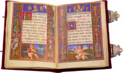 Stundenbuch der Sforza – Add. MS 34294 – British Library (London, Großbritannien) Faksimile