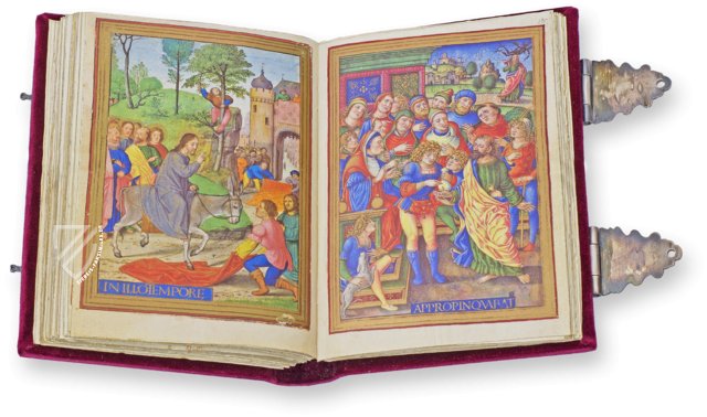 Stundenbuch der Sforza – Faksimile Verlag – Add. MS 34294 – British Library (London, Vereinigtes Königreich)