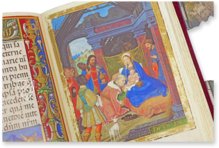 Stundenbuch der Sforza – Faksimile Verlag – Add. MS 34294 – British Library (London, Vereinigtes Königreich)