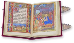 Stundenbuch der Sforza – Faksimile Verlag – Add. MS 34294 – British Library (London, Vereinigtes Königreich)