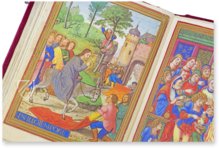 Stundenbuch der Sforza – Faksimile Verlag – Add. MS 34294 – British Library (London, Vereinigtes Königreich)