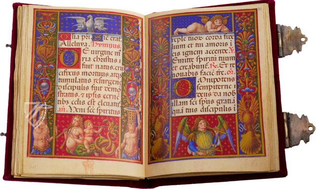 Stundenbuch der Sforza – Faksimile Verlag – Add. MS 34294 – British Library (London, Vereinigtes Königreich)