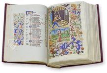 Stundenbuch der sieben Todsünden – AyN Ediciones – Vit. 24-10 – Biblioteca Nacional de España (Madrid, Spanien)