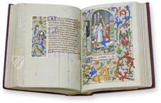 Stundenbuch der sieben Todsünden – Vit. 24-10 – Biblioteca Nacional de España (Madrid, Spanien) Faksimile