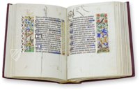 Stundenbuch der sieben Todsünden – Vit. 24-10 – Biblioteca Nacional de España (Madrid, Spanien) Faksimile