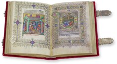 Stundenbuch der Visconti – Franco Cosimo Panini Editore – Ms. BR 397|Ms. LF 22 – Biblioteca Nazionale Centrale di Firenze (Florenz, Italien) Stundenbuch der Visconti – Franco Cosimo Panini Editore – Ms. BR 397|Ms. LF 22 – Biblioteca Nazionale Centrale di Firenze (Florenz, Italien)