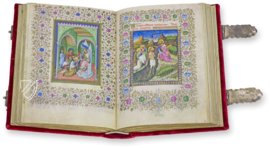 Stundenbuch der Visconti – Franco Cosimo Panini Editore – Ms. BR 397|Ms. LF 22 – Biblioteca Nazionale Centrale di Firenze (Florenz, Italien) Stundenbuch der Visconti – Franco Cosimo Panini Editore – Ms. BR 397|Ms. LF 22 – Biblioteca Nazionale Centrale di Firenze (Florenz, Italien)