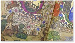 Stundenbuch der Visconti – Franco Cosimo Panini Editore – Ms. BR 397|Ms. LF 22 – Biblioteca Nazionale Centrale di Firenze (Florenz, Italien) Stundenbuch der Visconti – Franco Cosimo Panini Editore – Ms. BR 397|Ms. LF 22 – Biblioteca Nazionale Centrale di Firenze (Florenz, Italien)