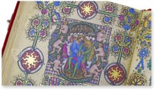 Stundenbuch der Visconti – Franco Cosimo Panini Editore – Ms. BR 397|Ms. LF 22 – Biblioteca Nazionale Centrale di Firenze (Florenz, Italien) Stundenbuch der Visconti – Franco Cosimo Panini Editore – Ms. BR 397|Ms. LF 22 – Biblioteca Nazionale Centrale di Firenze (Florenz, Italien)