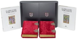 Stundenbuch der Visconti – Franco Cosimo Panini Editore – Ms. BR 397|Ms. LF 22 – Biblioteca Nazionale Centrale di Firenze (Florenz, Italien) Stundenbuch der Visconti – Franco Cosimo Panini Editore – Ms. BR 397|Ms. LF 22 – Biblioteca Nazionale Centrale di Firenze (Florenz, Italien)