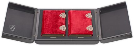 Stundenbuch der Visconti – Franco Cosimo Panini Editore – Ms. BR 397|Ms. LF 22 – Biblioteca Nazionale Centrale di Firenze (Florenz, Italien) Stundenbuch der Visconti – Franco Cosimo Panini Editore – Ms. BR 397|Ms. LF 22 – Biblioteca Nazionale Centrale di Firenze (Florenz, Italien)