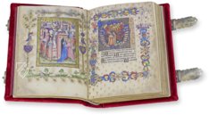 Stundenbuch der Visconti – Franco Cosimo Panini Editore – Mss. BR 397 e LF 22 – Biblioteca Nazionale Centrale di Firenze (Florenz, Italien)