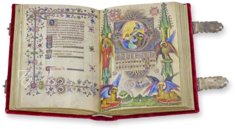 Stundenbuch der Visconti – Franco Cosimo Panini Editore – Mss. BR 397 e LF 22 – Biblioteca Nazionale Centrale di Firenze (Florenz, Italien)