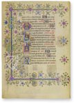 Stundenbuch der Visconti – Franco Cosimo Panini Editore – Mss. BR 397 e LF 22 – Biblioteca Nazionale Centrale di Firenze (Florenz, Italien)