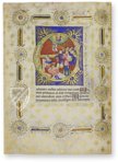 Stundenbuch der Visconti – Franco Cosimo Panini Editore – Mss. BR 397 e LF 22 – Biblioteca Nazionale Centrale di Firenze (Florenz, Italien)