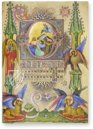 Stundenbuch der Visconti – Mss. BR 397 e LF 22 – Biblioteca Nazionale Centrale di Firenze (Florenz, Italien) Faksimile