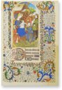Stundenbuch der webenden Muttergottes
 – Inv. 15452 – Museo de la Fundación Lázaro Galdiano (Madrid, Spanien) Faksimile