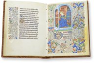 Stundenbuch der webenden Muttergottes
 – Millennium Liber – Inv. 15452 – Museo de la Fundación Lázaro Galdiano (Madrid, Spanien)