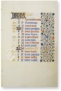Stundenbuch der webenden Muttergottes
 – Millennium Liber – Inv. 15452 – Museo de la Fundación Lázaro Galdiano (Madrid, Spanien)