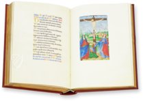Stundenbuch des Alfonso d'Este – Il Bulino, edizioni d'arte – L.A. 149 – Museu Calouste Gulbenkian (Lisabon, Portugal)