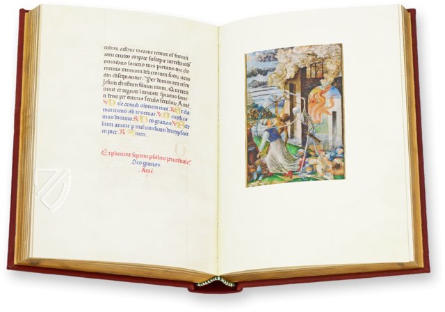 Stundenbuch des Alfonso d'Este – Il Bulino, edizioni d'arte – L.A. 149 – Museu Calouste Gulbenkian (Lissabon, Portugal)