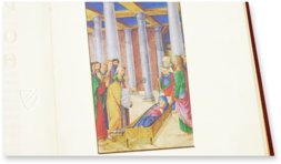 Stundenbuch des Alfonso d'Este – Il Bulino, edizioni d'arte – L.A. 149 – Museu Calouste Gulbenkian (Lissabon, Portugal)