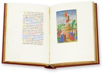 Stundenbuch des Alfonso d'Este – L.A. 149 – Museu Calouste Gulbenkian (Lisabon, Portugal) Faksimile