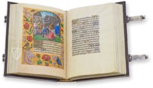 Stundenbuch des Bischofs Fonseca – Real Seminario de San Carlos BorRomo (Saragossa, Spanien) Faksimile