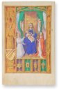 Stundenbuch des Bischofs Fonseca – Real Seminario de San Carlos BorRomo (Saragossa, Spanien) Faksimile
