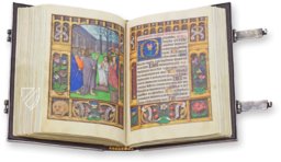 Stundenbuch des Bischofs Fonseca – Siloé, arte y bibliofilia – Bibl. 6209 – Real Seminario de San Carlos Borromeo (Saragossa, Spanien)