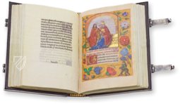 Stundenbuch des Bischofs Fonseca – Siloé, arte y bibliofilia – Bibl. 6209 – Real Seminario de San Carlos Borromeo (Saragossa, Spanien)