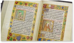 Stundenbuch des Bischofs Fonseca – Siloé, arte y bibliofilia – Bibl. 6209 – Real Seminario de San Carlos Borromeo (Saragossa, Spanien)