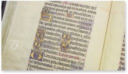 Stundenbuch des Bischofs Fonseca – Siloé, arte y bibliofilia – Bibl. 6209 – Real Seminario de San Carlos Borromeo (Saragossa, Spanien)