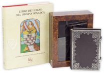 Stundenbuch des Bischofs Fonseca – Siloé, arte y bibliofilia – Bibl. 6209 – Real Seminario de San Carlos Borromeo (Saragossa, Spanien)