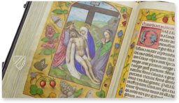 Stundenbuch des Bischofs Fonseca – Siloé, arte y bibliofilia – Real Seminario de San Carlos BorRomo (Saragossa, Spanien)