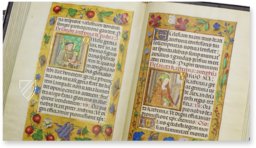 Stundenbuch des Bischofs Fonseca – Siloé, arte y bibliofilia – Real Seminario de San Carlos BorRomo (Saragossa, Spanien)