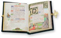 Stundenbuch des Bischofs Morgades – Millennium Liber – Ms. 88 – Museu Episcopal de Vic (Vic, Spanien)